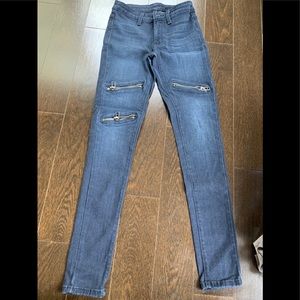 Carmar LF Dark wash with zippers